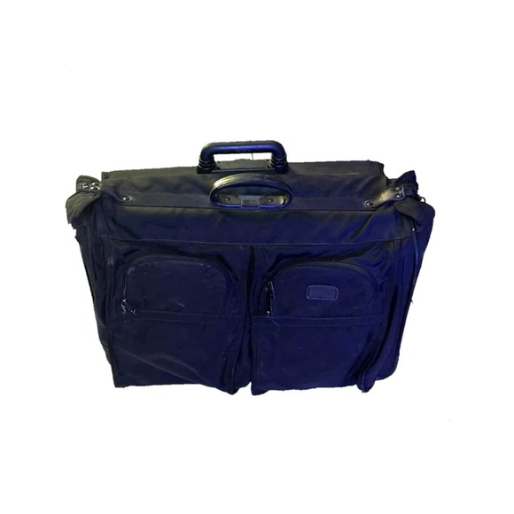 Tumi Wheeled Garment Bag Rolling Suitcase - Picture 1 of 14